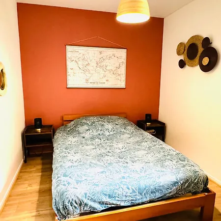 Bel Appartement Proche Parc & Lac Rennes Extérieur photo