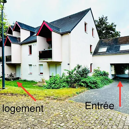Bel Appartement Proche Parc & Lac Rennes Extérieur photo