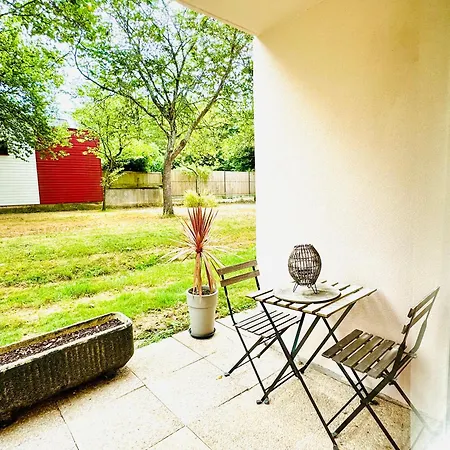 Bel Appartement Proche Parc & Lac Rennes Extérieur photo
