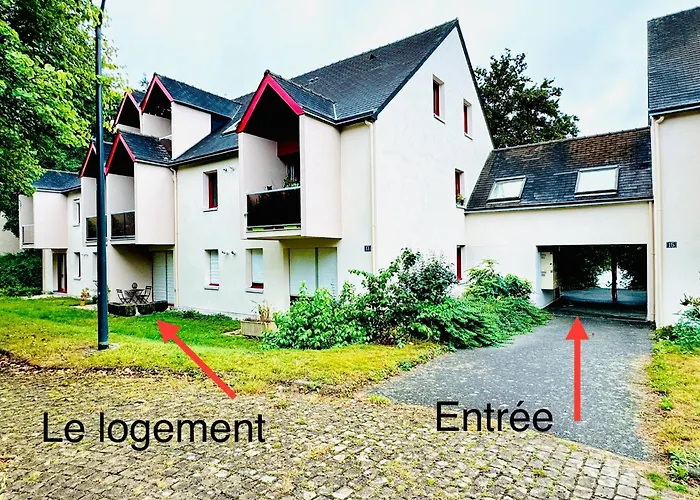 Bel Appartement Proche Parc & Lac