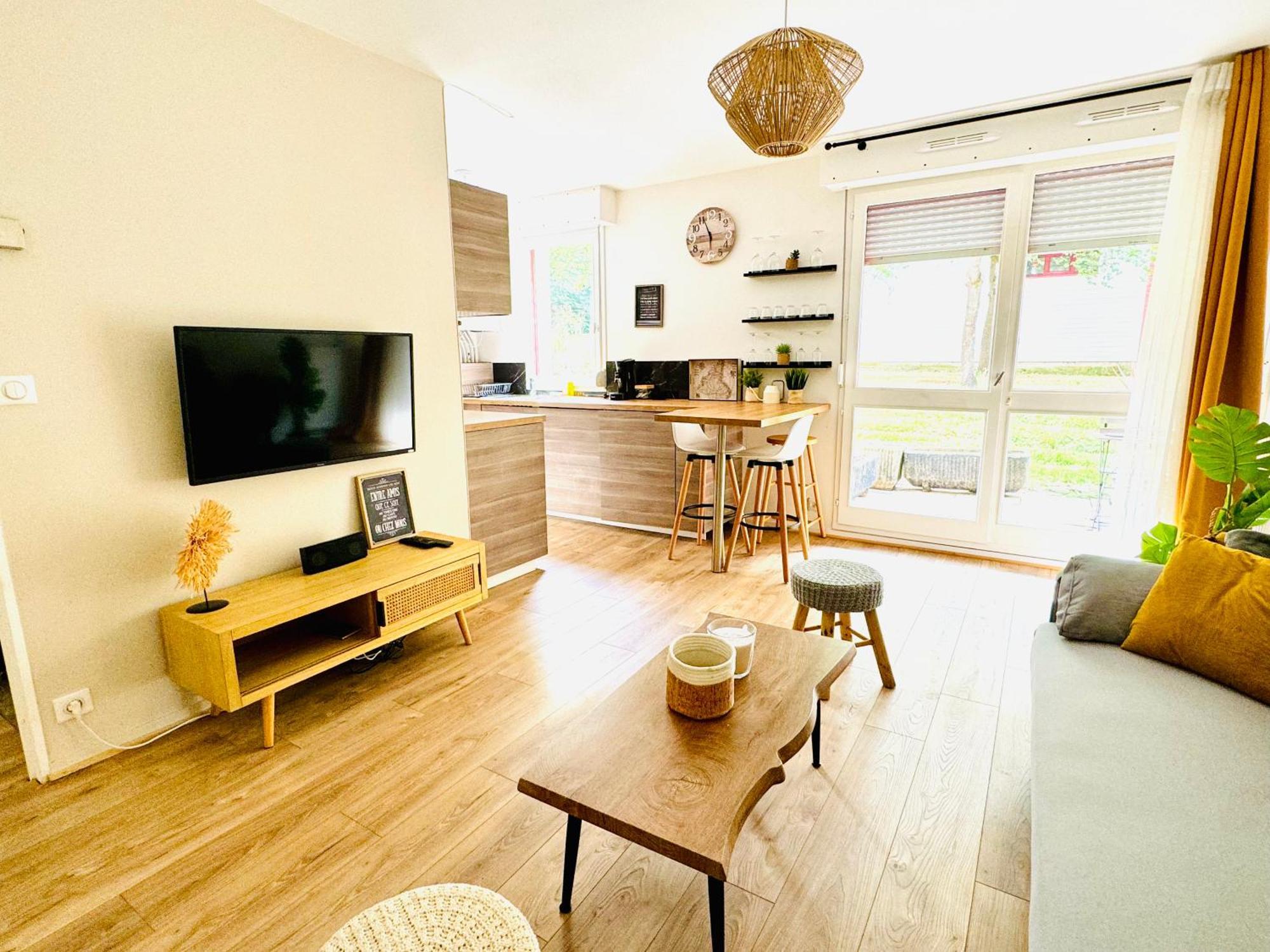 Appartement Bel Proche Parc &