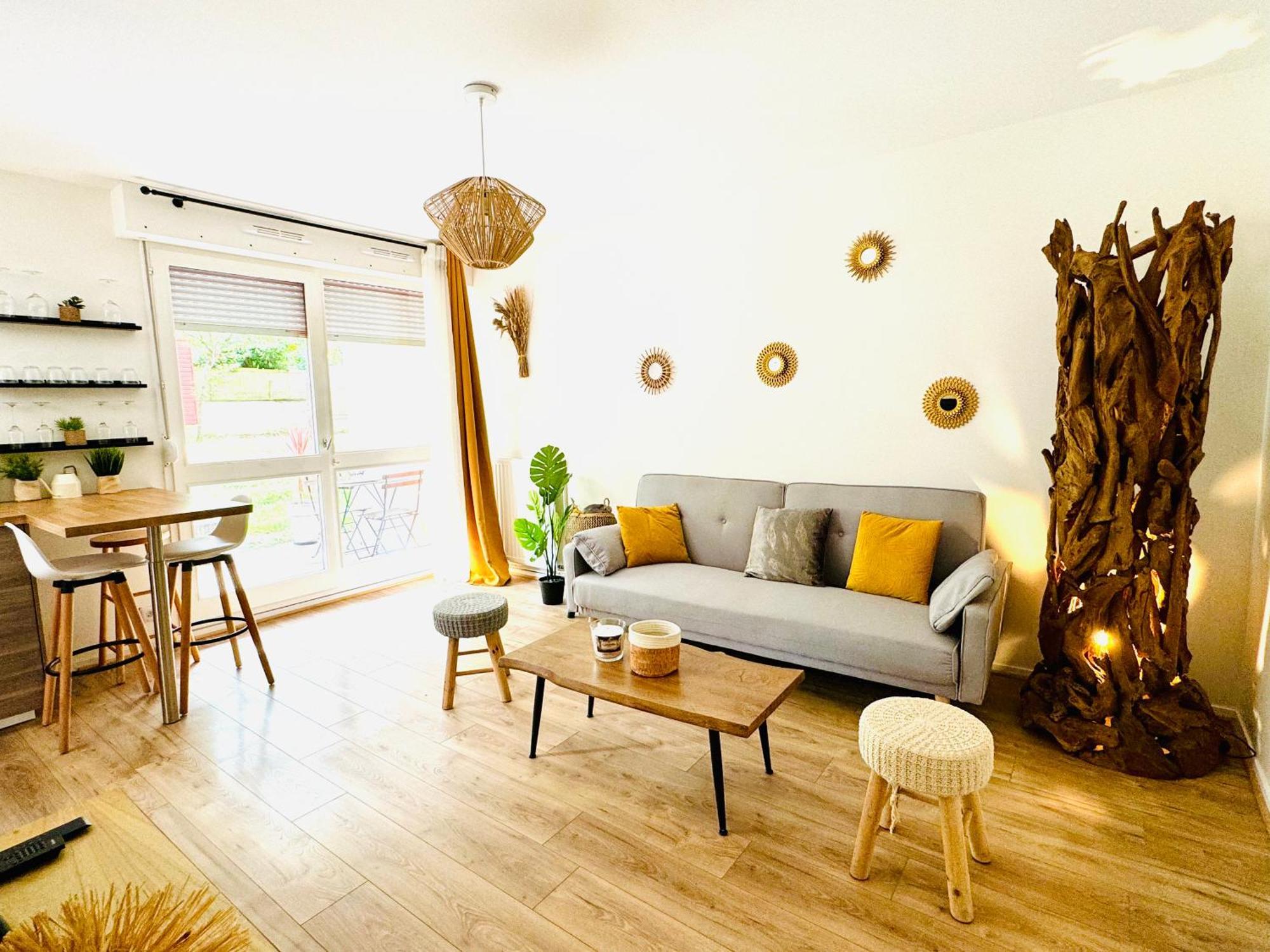 Bel Proche Parc & Appartement *
